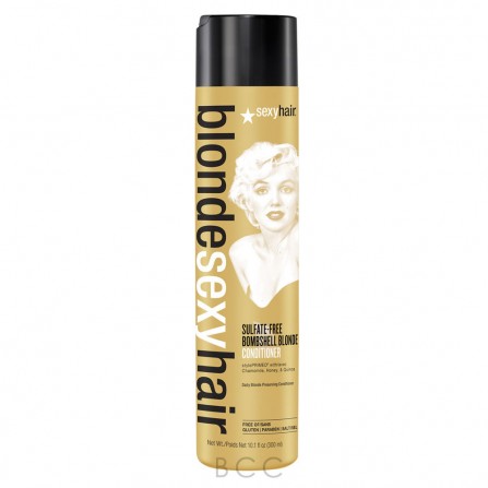 Sexy Hair Blonde Sexy Hair Sulfate-Free Bombshell Blonde Conditioner Балсам за луксозно русо 300ml
